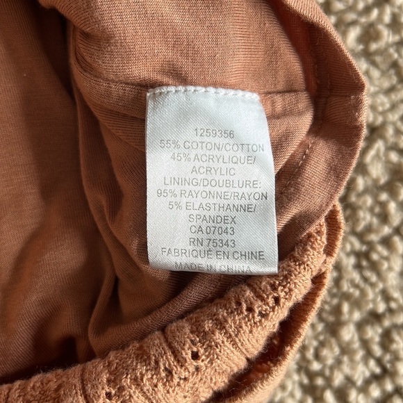 House of Harlow 1960 • crochet high neck bodycon sleeveless midi dress - Picture 9 of 11